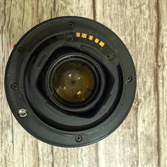 Minolta AF 70-210 Zoom Lens 1:4.5-5.6, 49, Great, 1 Lens Cap Front - Picture 5 of 11